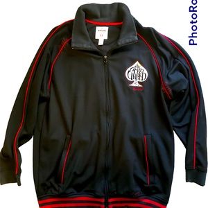 Mens Ecko Unlimited black n white spade